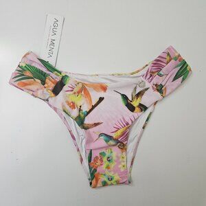 230. Agua Menta bikini bottom. NWT